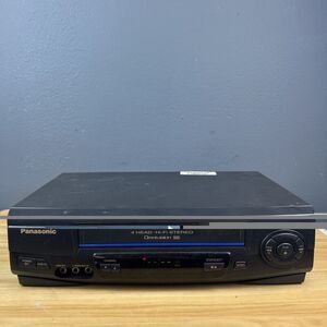 Panasonic PV-V4521 A 4-Head Hi-Fi Stereo Omnivision VHS VCR - No Remote Works
